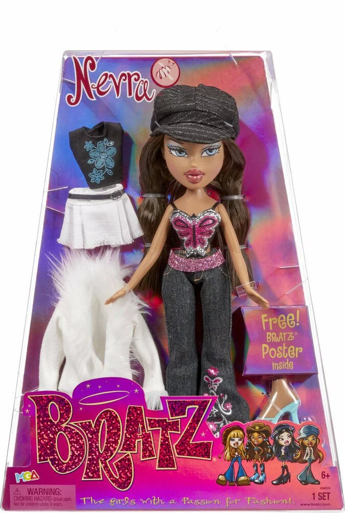 MGA Entertainment POUPEE MANNEQUIN - BRATZ SERIES 2 - NEVRA 5 MGA Entertainment POUPEE MANNEQUIN - BRATZ SERIES 2 - NEVRA – Image 5