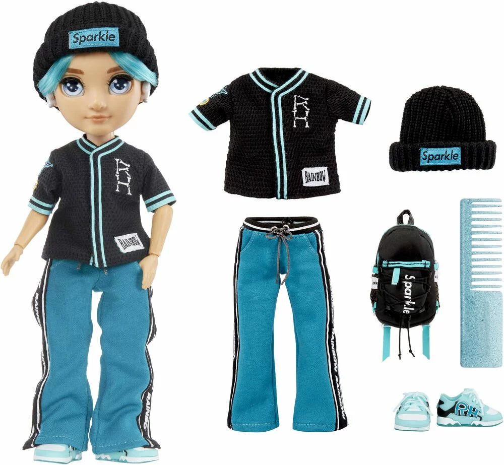 LITTLE TIKES RAINBOW HIGH JUNIOR HIGH POUPEE MANNEQUIN SERIES 2- RIVER 2 LITTLE TIKES RAINBOW HIGH JUNIOR HIGH POUPEE MANNEQUIN SERIES 2- RIVER – Image 2