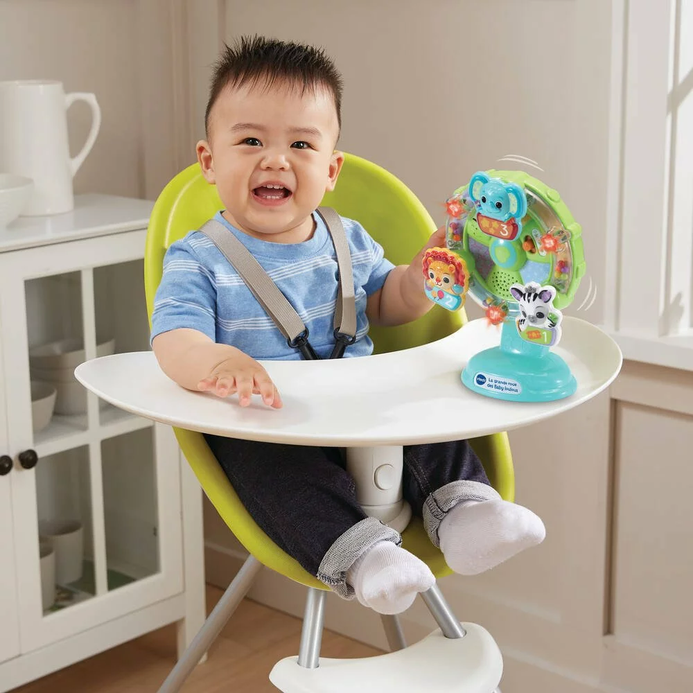 VTech LA GRANDE ROUE DES BABY LOULOUS 2 VTech LA GRANDE ROUE DES BABY LOULOUS – Image 2