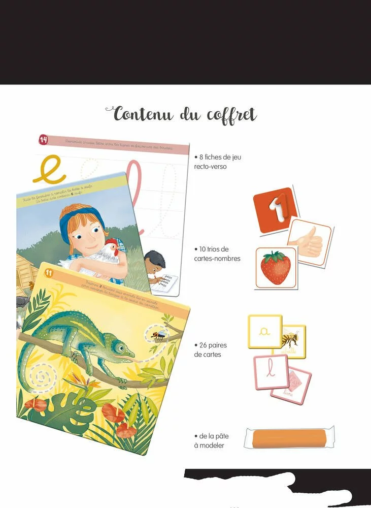 Ravensburger COFFRET MONTESSORI - LETTRES ET CHIFFRES 2 Ravensburger COFFRET MONTESSORI - LETTRES ET CHIFFRES – Image 2