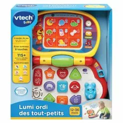 VTech LUMI ORDI DES TOUT-PETITS 5 VTech LUMI ORDI DES TOUT-PETITS -Magasin Promotionnel Corolla 690815575adfac4212e857620d0468ca5062ec6b 02026938 03
