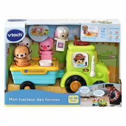 VTech MON TRACTEUR DES FORMES -Magasin Promotionnel Corolla 696469a124e99eed229c8a98f8d9ff9a7f0e1924 02081693 03