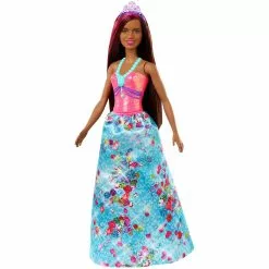 MATTEL POUPEE BARBIE PRINCESSE DREAMTOPIA DIAMANTS