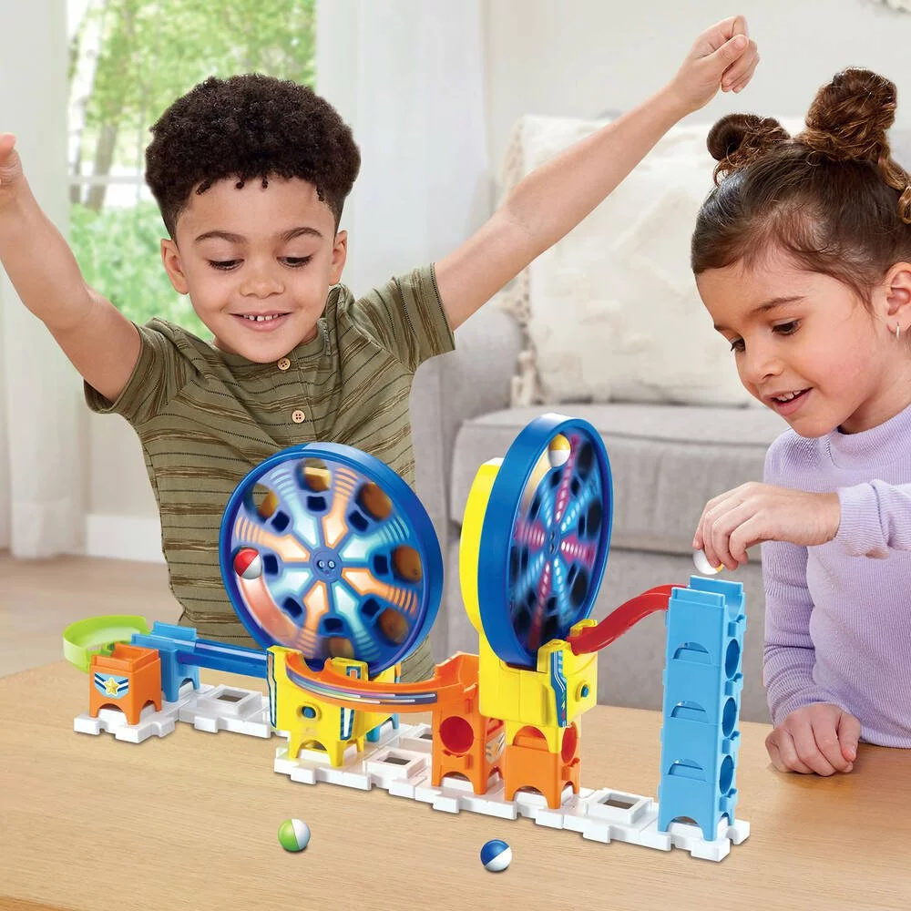 VTech MARBLE RUSH - FUN FAIR SET ELECTRONIC M300E - CIRCUIT A BILLES 3 VTech MARBLE RUSH - FUN FAIR SET ELECTRONIC M300E - CIRCUIT A BILLES – Image 3