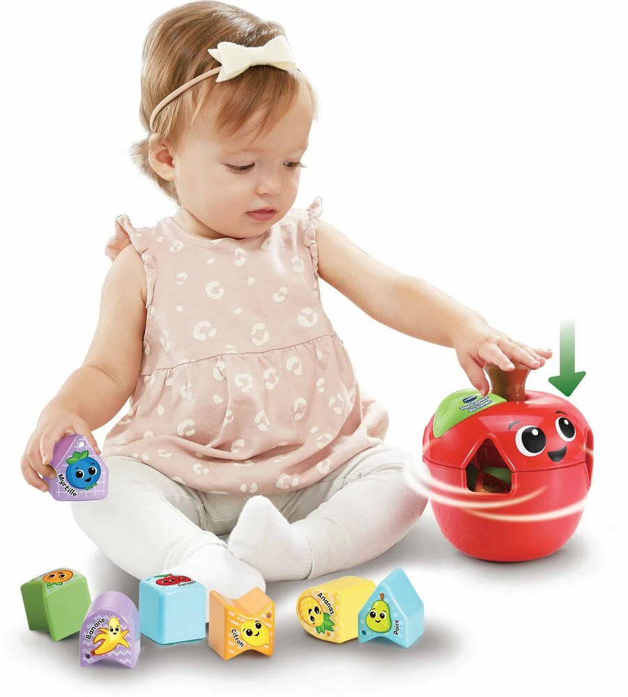 VTech TOURNI POMME DES FORMES 2 VTech TOURNI POMME DES FORMES – Image 2
