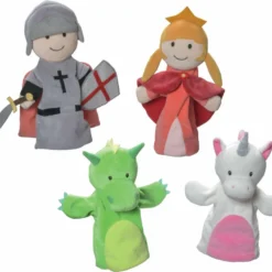 SIDJ SET DE 2 MARIONNETTES