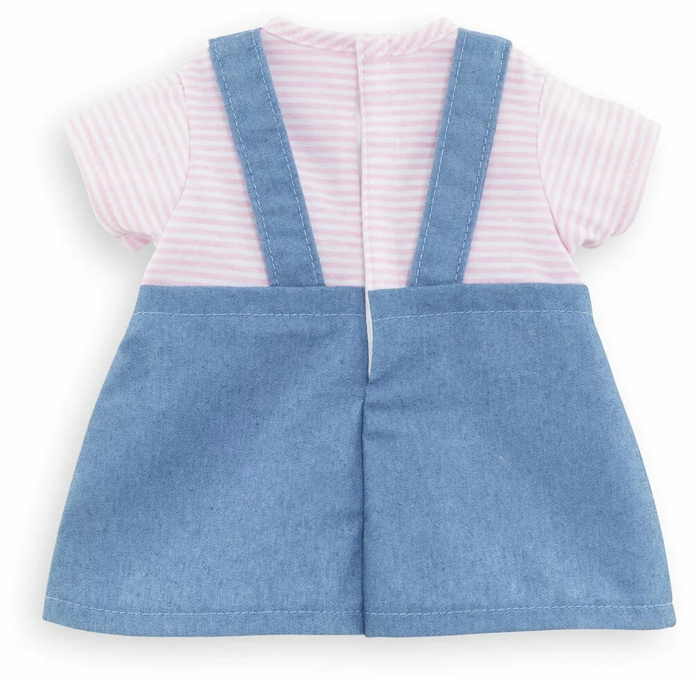 BB36 ROBE MARINIERE ROSE BORDS DE LOIRE COROLLE VETEMENTS 2 BB36 ROBE MARINIERE ROSE BORDS DE LOIRE COROLLE VETEMENTS – Image 2