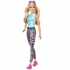 MATTEL POUPEE BARBIE FASHIONISTAS LEGGINS