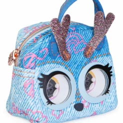 SPIN MASTER PURSE PETS MICRO - CERF DENIM