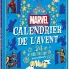 Hachette Livre CALENDRIER AVENT MARVEL 24 HISTOIRES