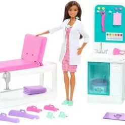 MATTEL COFFRET POUPEE CLINIQUE DE BARBIE