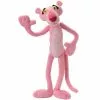 JEMINI PELUCHE PANTHERE ROSE 50 CM