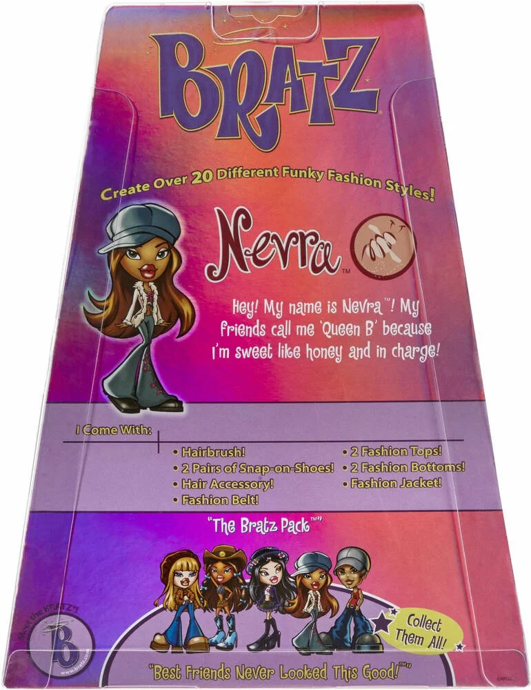 MGA Entertainment POUPEE MANNEQUIN - BRATZ SERIES 2 - NEVRA 6 MGA Entertainment POUPEE MANNEQUIN - BRATZ SERIES 2 - NEVRA – Image 6