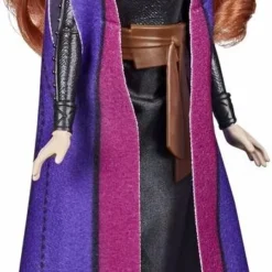 Hasbro LA REINE DES NEIGES 2 - POUPÉE MANNEQUIN ANNA POUSSIÈRE