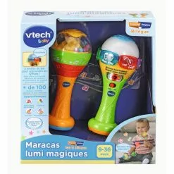 VTech MARACAS LUMI MAGIQUES 5 VTech MARACAS LUMI MAGIQUES -Magasin Promotionnel Corolla 6ef302c1d1d67a9a423156bf92b26cfc529f7a70 02081406 03