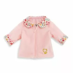 MA COROLLE MANTEAU HIVER EN FLEURS