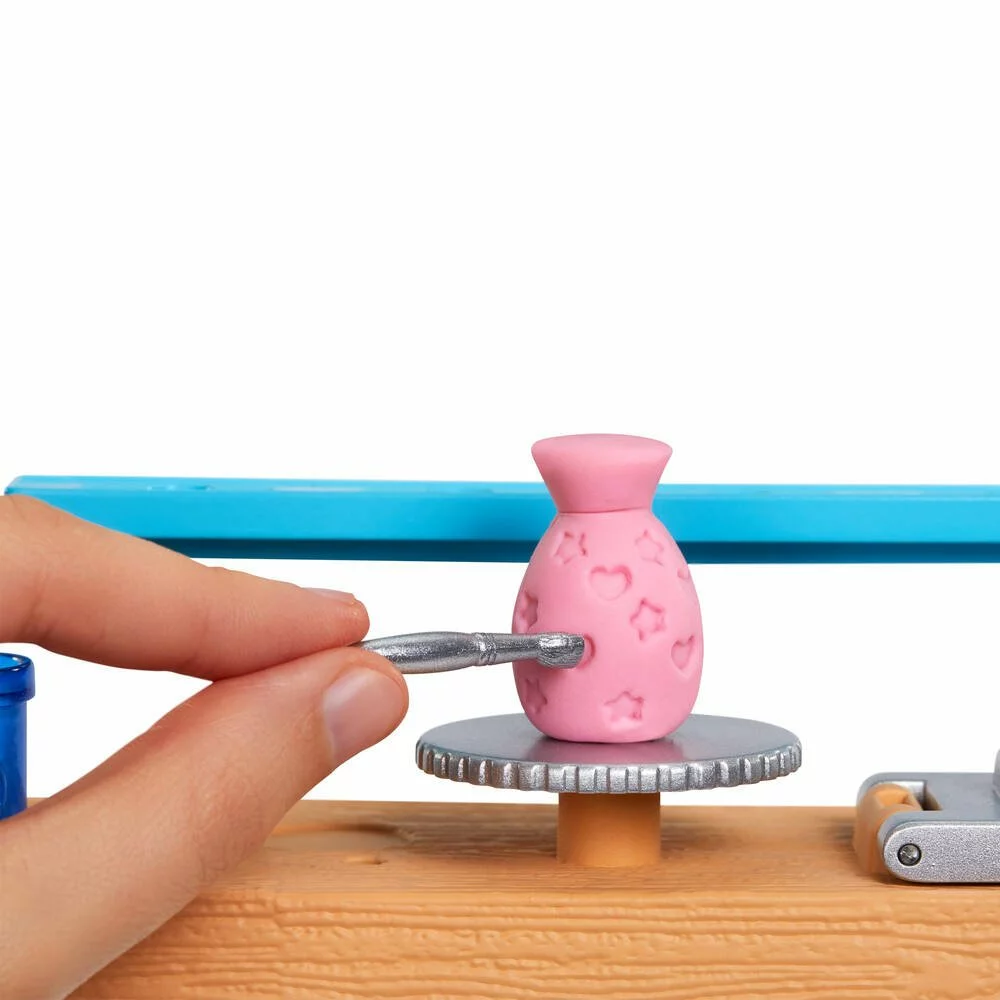 MATTEL COFFRET BARBIE ARTISTIQUE 6 MATTEL COFFRET BARBIE ARTISTIQUE – Image 6