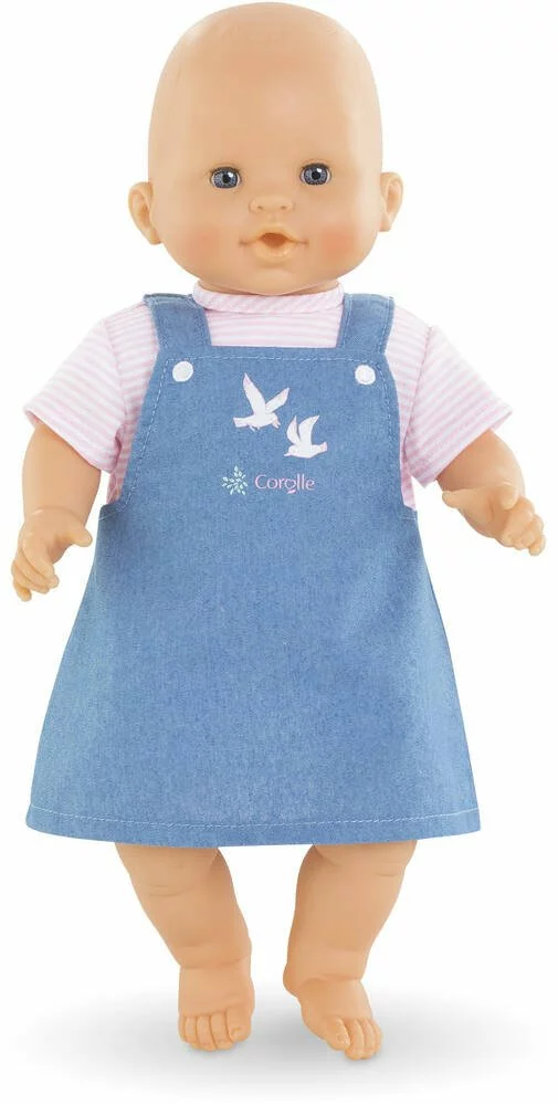 BB36 ROBE MARINIERE ROSE BORDS DE LOIRE COROLLE VETEMENTS 4 BB36 ROBE MARINIERE ROSE BORDS DE LOIRE COROLLE VETEMENTS – Image 4