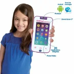 VTech KIDICOM ADVANCE BLANC/ROSE 7 VTech KIDICOM ADVANCE BLANC/ROSE -Magasin Promotionnel Corolla 71550641ca2e836fc2fdd7ce43f750a88d90f300 04072023 03