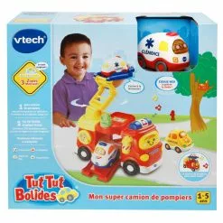 VTech TUT TUT BOLIDES - MON SUPER CAMION DE POMPIER -Magasin Promotionnel Corolla 71ae2b7212f900ed8ee7fed25c0b7f7de5d98b40 02024636 03