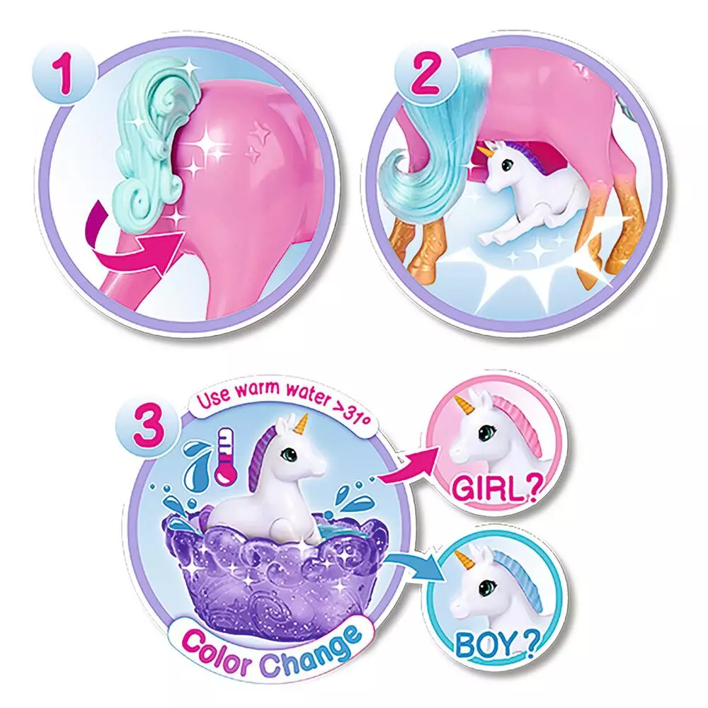 SIMBA POUPEE STEFFI LOVE FEE 29 CM + LICORNE ENCEINTE 2 SIMBA POUPEE STEFFI LOVE FEE 29 CM + LICORNE ENCEINTE – Image 2