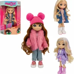 GP TOYS POUPEE UNIQUE EYES 25 CM