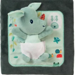 Lilliputiens LIVRE JOE TOC TOC D'APPRENTISSAGE