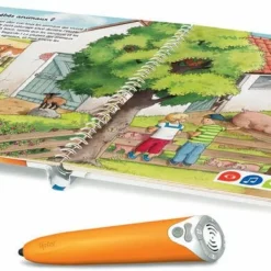 Ravensburger COFFRET COMPLET TIPTOI® LECTEUR INTERACTIF ET LIVRE IMAGIER A LA FERME -Magasin Promotionnel Corolla 746a797c1e16e1c2cdd45c91206ec5f901033913 04072005 03