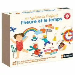 Nathan AU RYTHME DE L'ENFANT L'HEURE ET LE TEMPS -Magasin Promotionnel Corolla 746b85ae5921377a2efd2f804923442bb9c2abb5 04061541 03