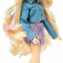 GP TOYS UNIQUE EYES - POUPÉE UNIQUE EYES 25 CM - AUTOMNE HIVER COLLECTION - REBECCA