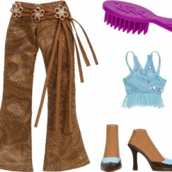 MGA Entertainment POUPEE MANNEQUIN - BRATZ SERIES 2 - KIANA -Magasin Promotionnel Corolla 757a3aace3ca147108525c7789285c86d77c6bb7 41063180 03