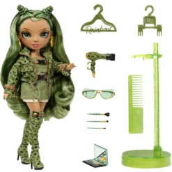 MGA Entertainment RAINBOW HIGH - POUPEE MANNEQUIN OLIVIA WOODS