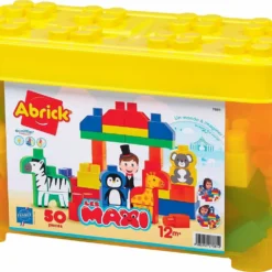 ABRICK - BARIL ANIMAUX DU MONDE