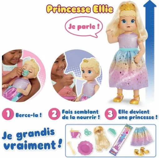 Hasbro BABY ALIVE - PRINCESSE ELLIE GRANDIT