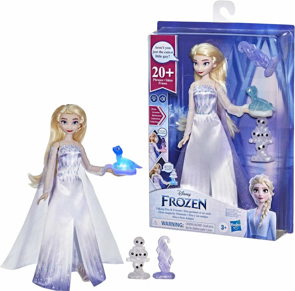 Hasbro POUPEE ELSA PARLANTE ET SES AMIS 2 Hasbro POUPEE ELSA PARLANTE ET SES AMIS – Image 2