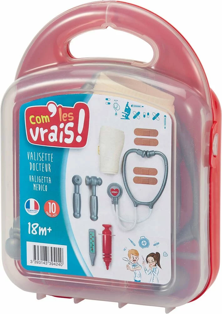COM'LES VRAIS VALISETTE DOCTEUR 1 COM'LES VRAIS VALISETTE DOCTEUR