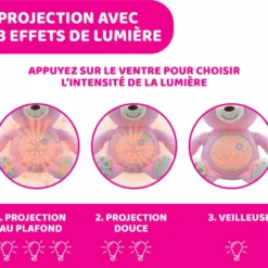 CHICCO PELUCHE OURSON PROJECTEUR BABY BEAR ROSE -Magasin Promotionnel Corolla 77b3249acfafaf73ea78a735e8dfceb752b10da2 02026976 04