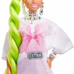 MATTEL POUPEE BARBIE EXTRA NATTE VERT FLUO -Magasin Promotionnel Corolla 77ca372cb029eb42c35a2dd0ba0eb96e0c7e54d1 41004140 04