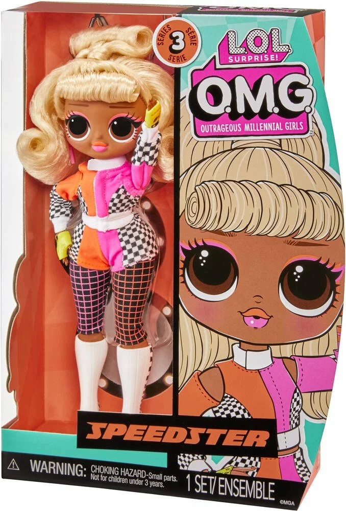 LOL SURPRISE OMG POUPEE SPEEDSTER 25 CM 3 LOL SURPRISE OMG POUPEE SPEEDSTER 25 CM – Image 3