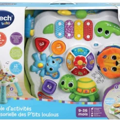 VTech TABLE D'ACTIVITES SENSORIELLE DES P'TITS LOULOUS -Magasin Promotionnel Corolla 792714a070a28522c77121a9cdcfd345a9f14780 02082432 03