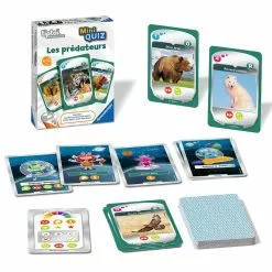 Ravensburger TIPTOI® - MINI QUIZ - LES PRÉDATEURS -Magasin Promotionnel Corolla 7a4e9f27aaf4be92bb7d2272e610f6a0059e9fb4 06029320 03