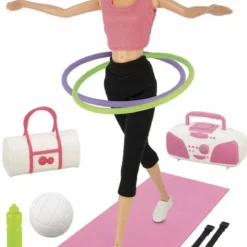 THAĂŹS THAIS POUPEE PROFESSEURE DE FITNESS 29 CM