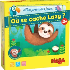 Haba MES PREMIERS JEUX - OU SE CACHE LASY