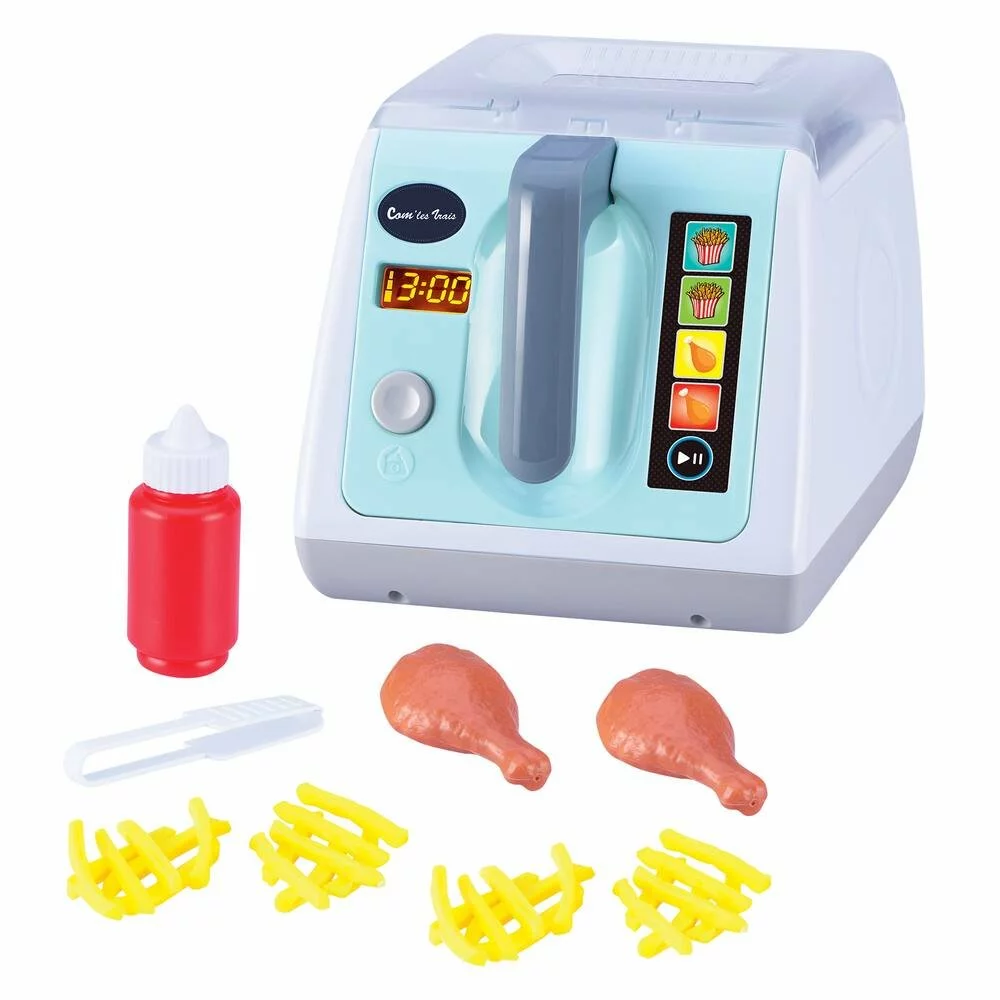 COM'LES VRAIS FRITEUSE ET ACCESSOIRES 1 COM'LES VRAIS FRITEUSE ET ACCESSOIRES