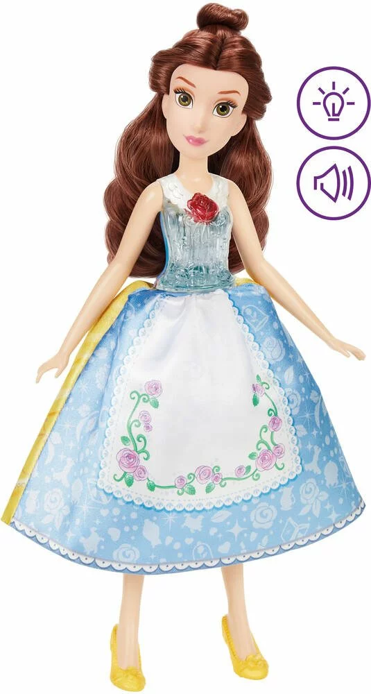Hasbro POUPEE BELLE ET SES TENUES - DISNEY PRINCESSES 4 Hasbro POUPEE BELLE ET SES TENUES - DISNEY PRINCESSES – Image 4