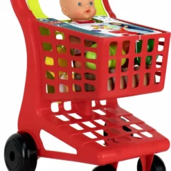 COM'LES VRAIS CHARIOT GARNI AVEC POUPON