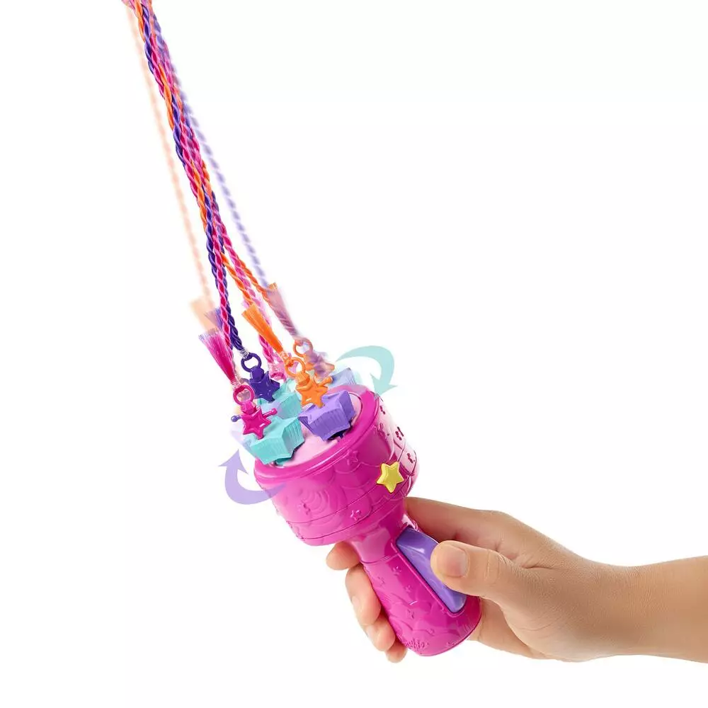 MATTEL POUPEE BARBIE TRESSES MAGIQUES 3 MATTEL POUPEE BARBIE TRESSES MAGIQUES – Image 3