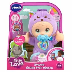 VTech LITTLE LOVE - POUPON P'TIT BÉBÉ DÉGUISÉ 30 CM -Magasin Promotionnel Corolla 7c0db5fca9fa01eb3e910f9140472407f1cb666e 10040641 05
