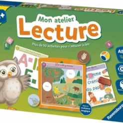 Ravensburger MON ATELIER LECTURE 9 Ravensburger MON ATELIER LECTURE -Magasin Promotionnel Corolla 7c6d23449d04733885996489e2be4fab55cc5f97 04060814 04