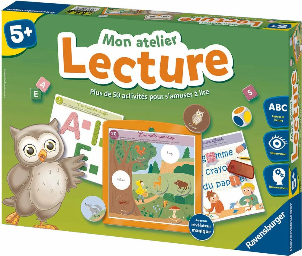 Ravensburger MON ATELIER LECTURE 4 Ravensburger MON ATELIER LECTURE – Image 4